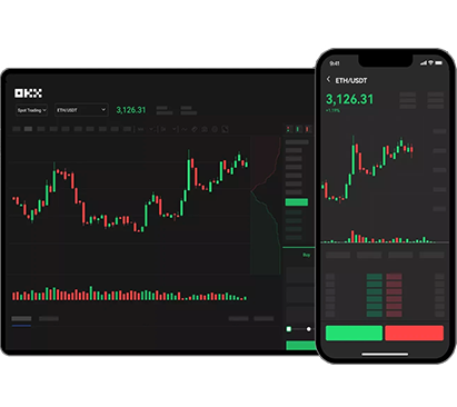 ouyi交易所app下载页面展示